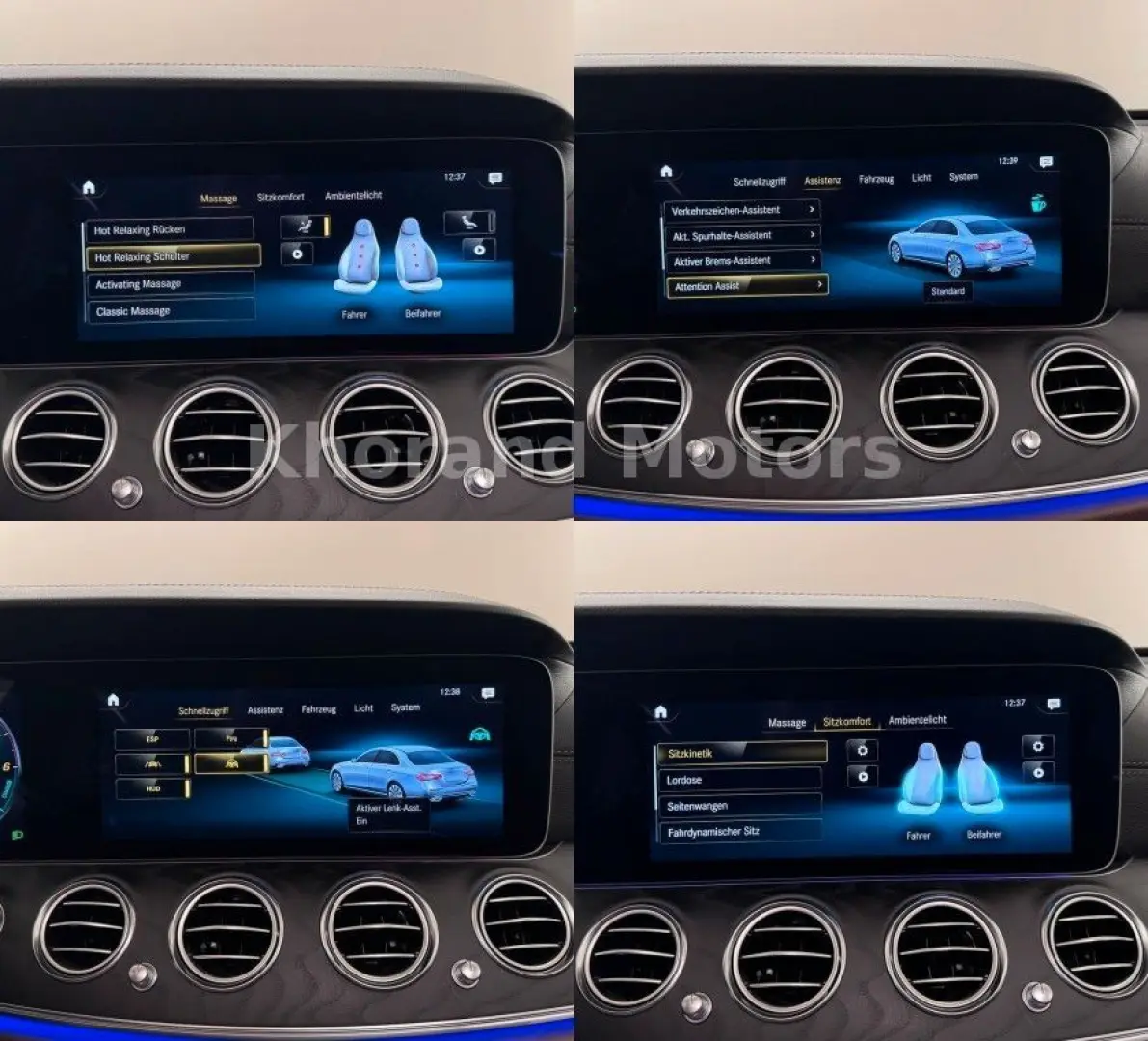 E 300de Limo. AMG Line Pano. Sonderausstattung