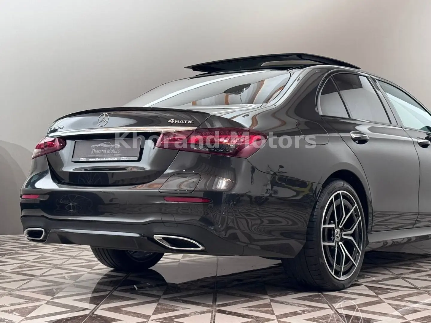 E 300de Limo. AMG Line Pano. Sonderausstattung