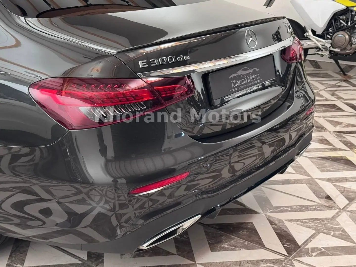 E 300de Limo. AMG Line Pano. Sonderausstattung