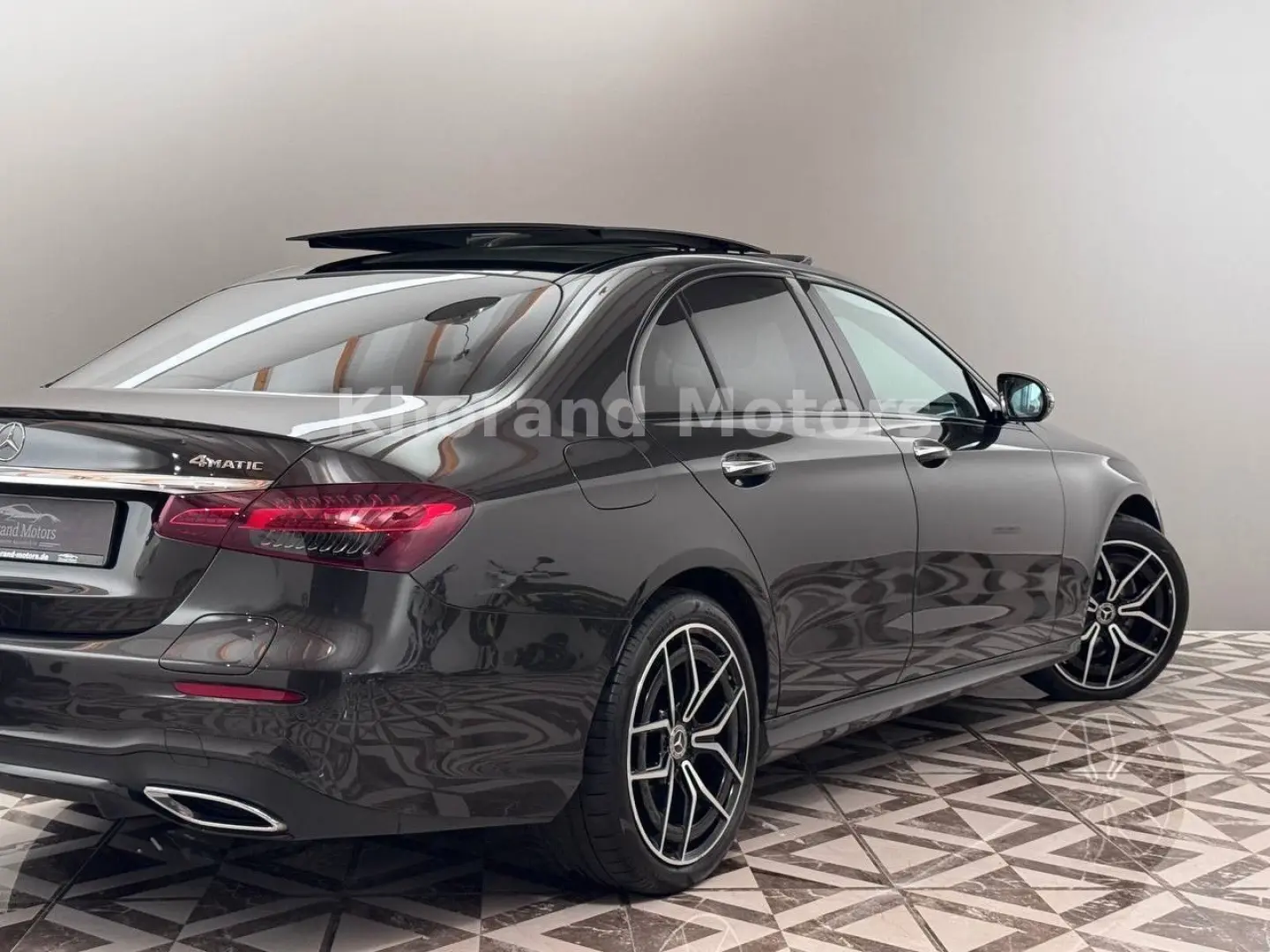 E 300de Limo. AMG Line Pano. Sonderausstattung