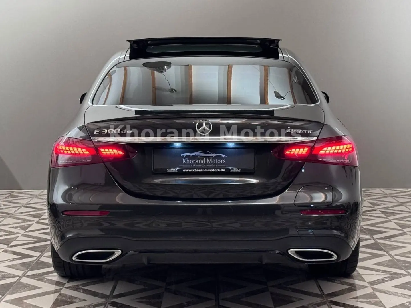 E 300de Limo. AMG Line Pano. Sonderausstattung