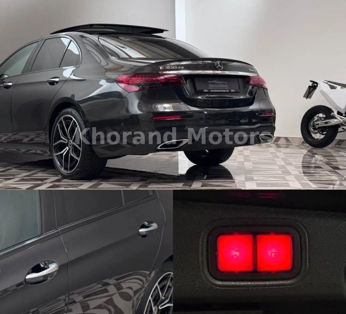 E 300de Limo. AMG Line Pano. Sonderausstattung