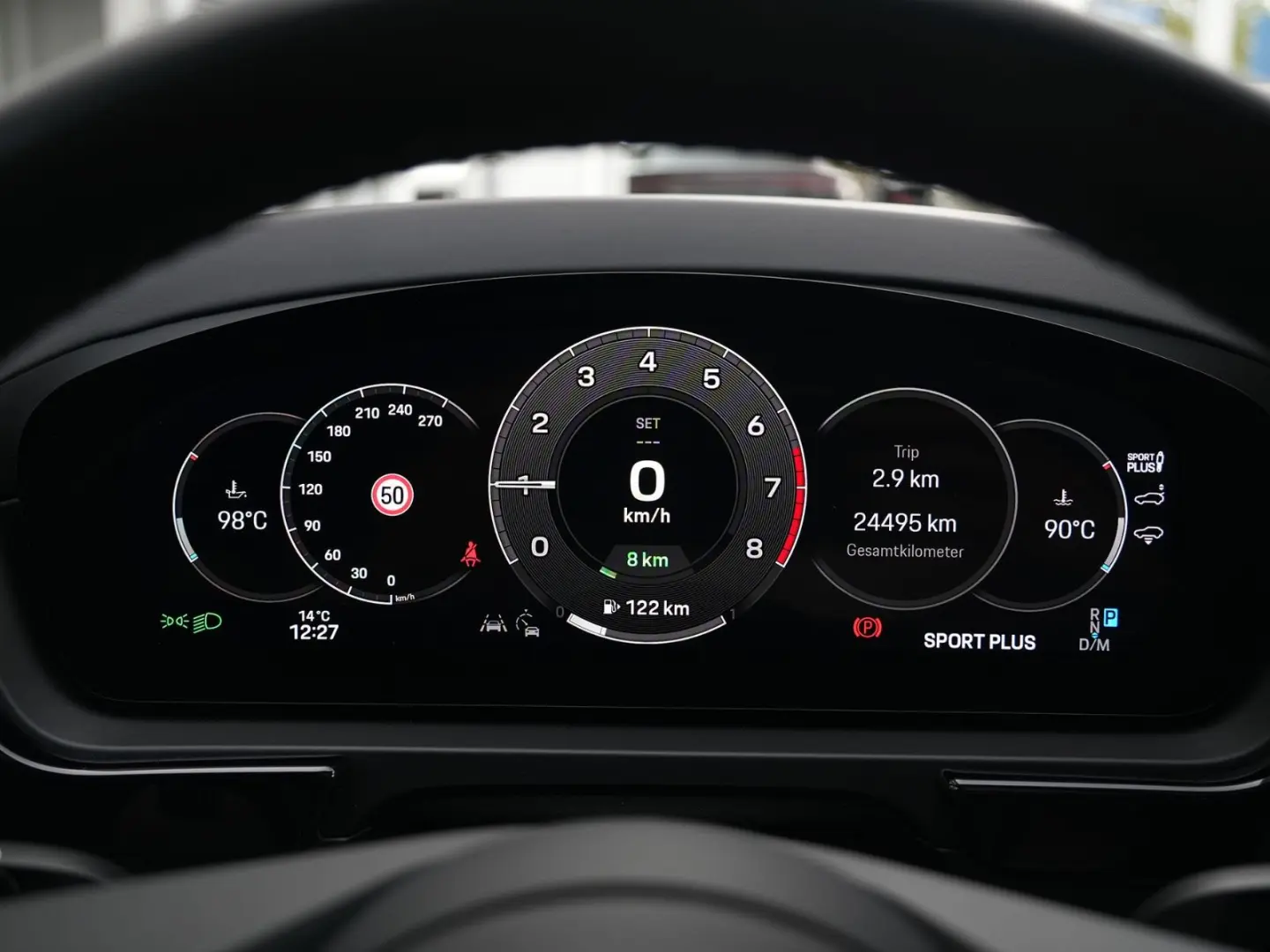 Porsche E-Hybrid Coupé