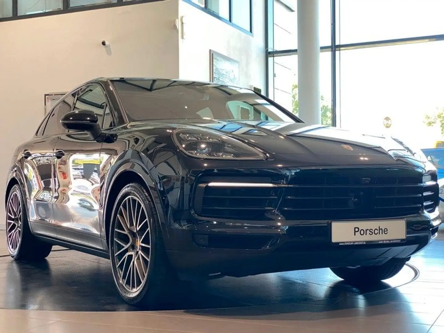 Porsche Cayenne Coupé Chrono