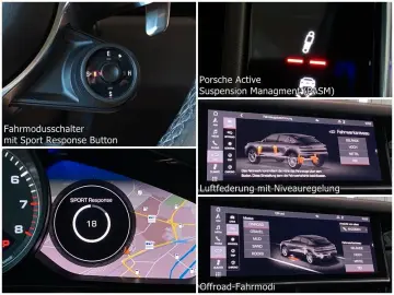 Porsche Cayenne Coupé Chrono