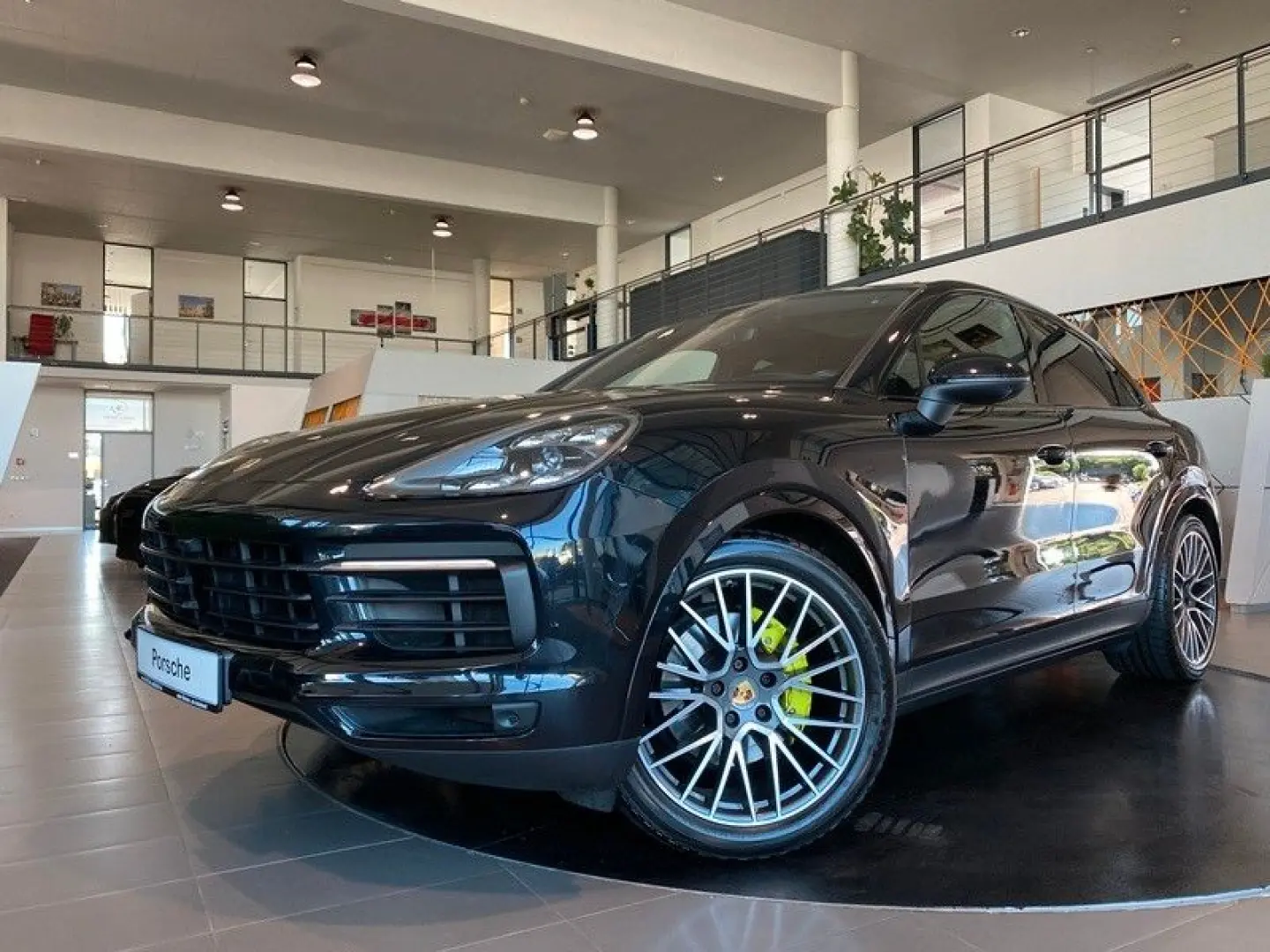 Porsche Cayenne Coupé Chrono