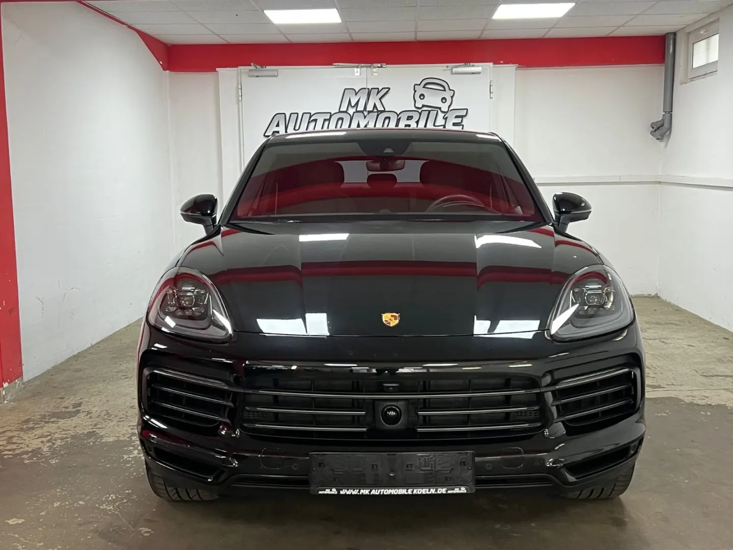 Porsche Cayenne Coupe E-Hybrid Platinum Edition