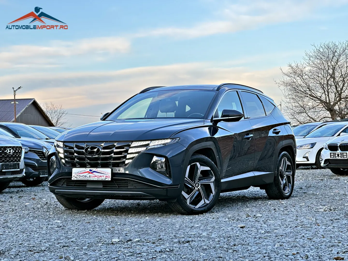 HYUNDAI TUCSON Plug-in-Hybrid 4x4 Prime