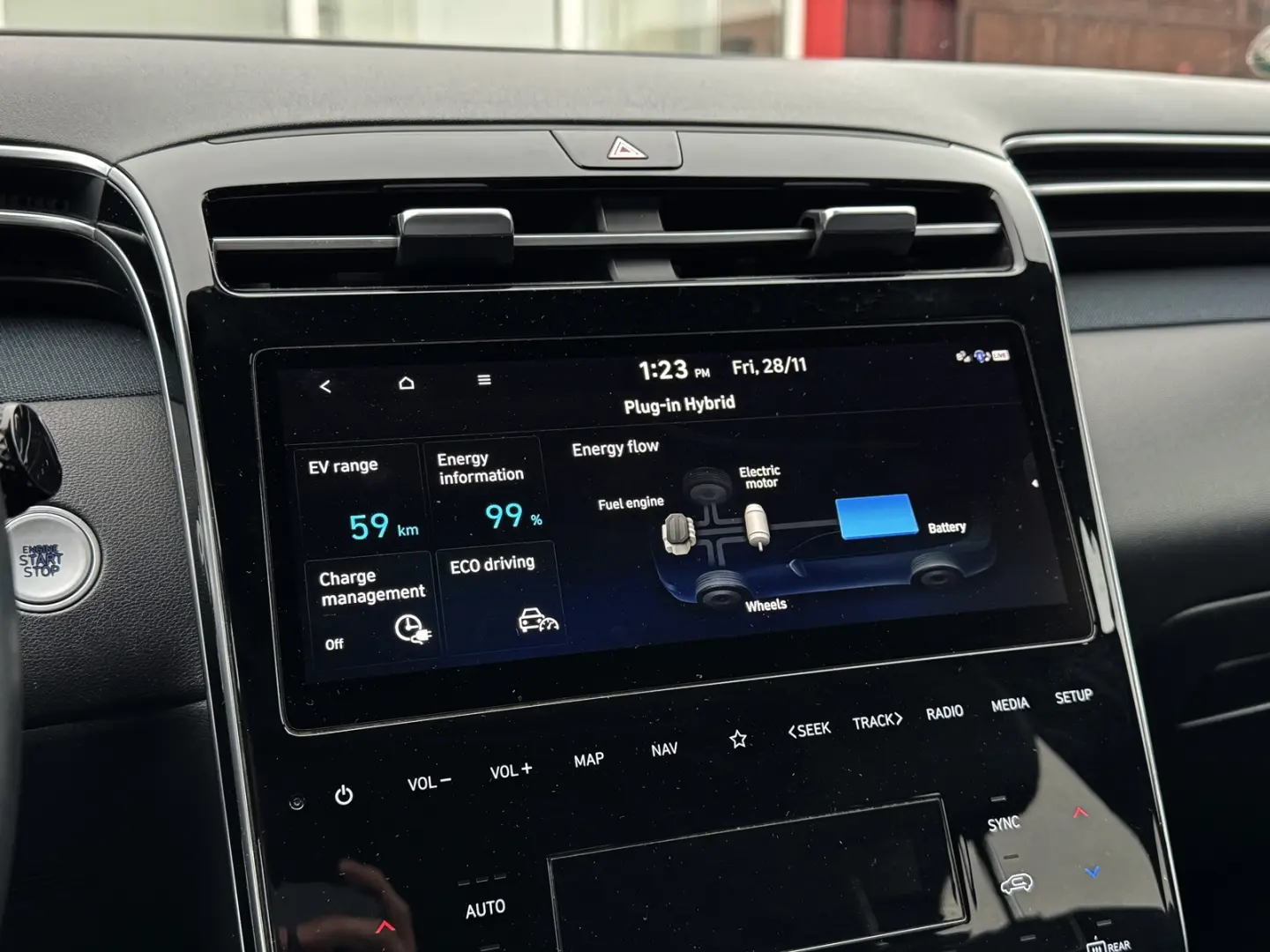 HYUNDAI TUCSON Plug-in-Hybrid 4x4 Prime