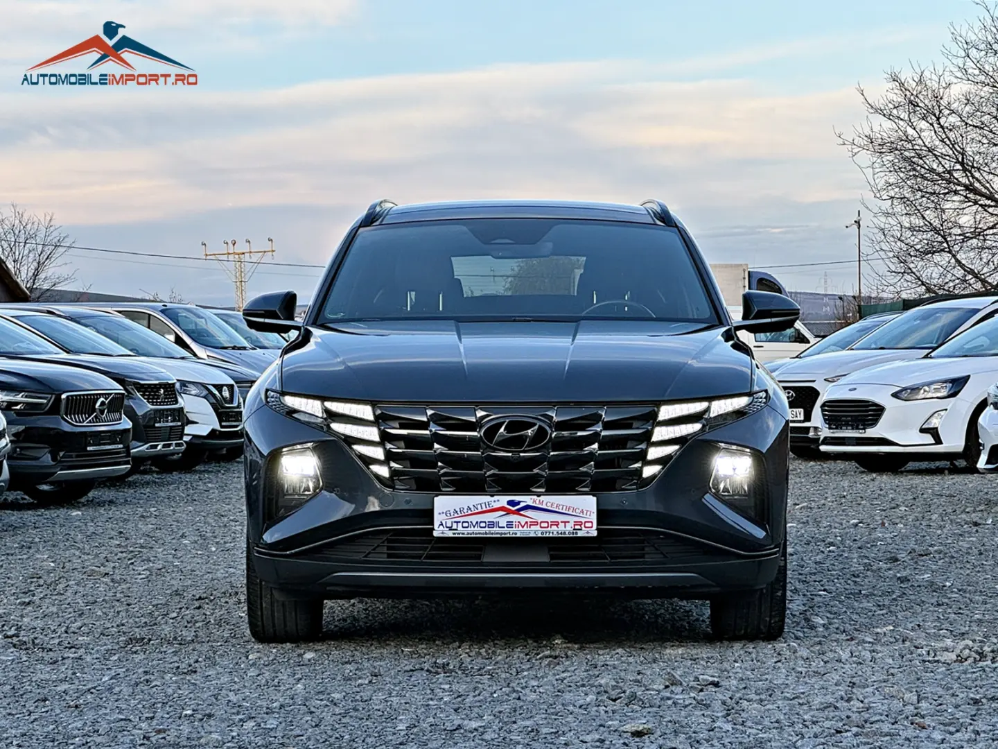 HYUNDAI TUCSON Plug-in-Hybrid 4x4 Prime