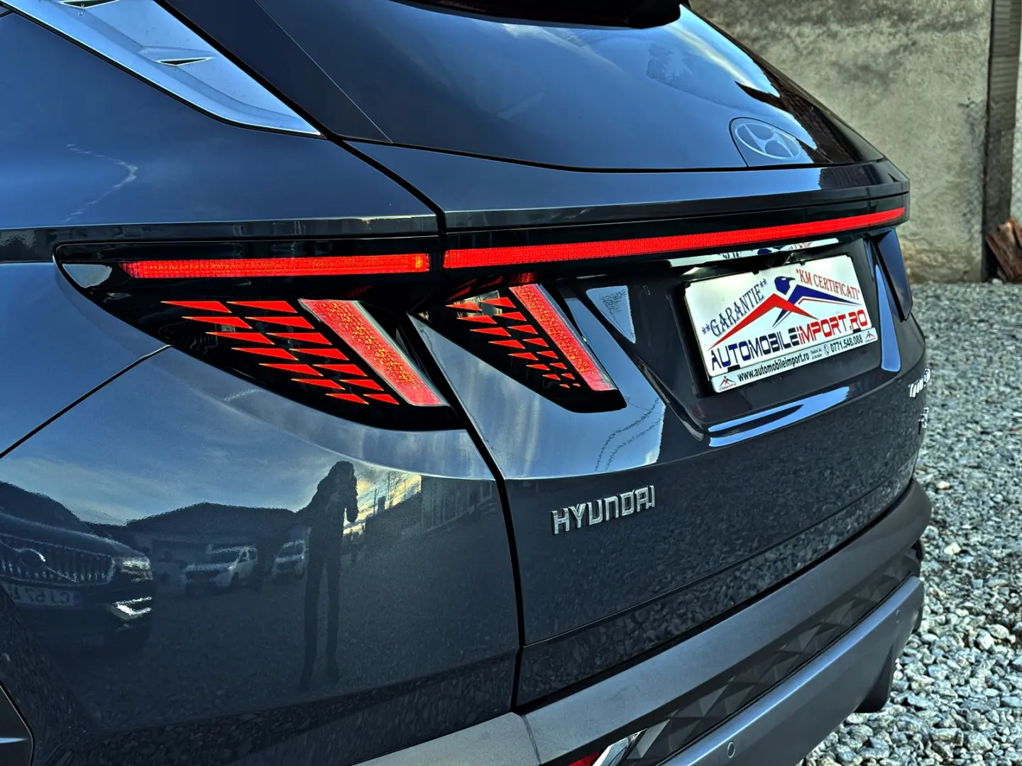 HYUNDAI TUCSON Plug-in-Hybrid 4x4 Prime