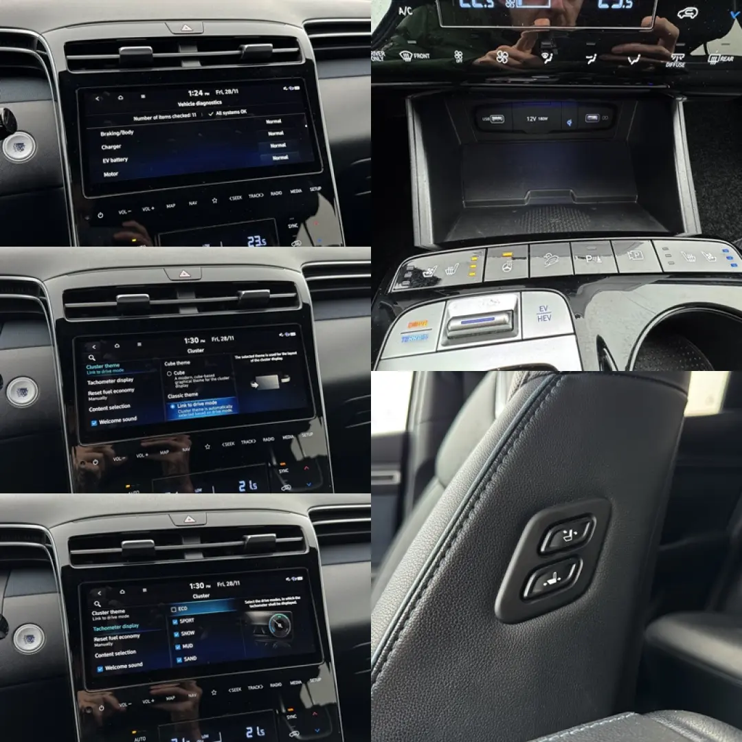 HYUNDAI TUCSON Plug-in-Hybrid 4x4 Prime