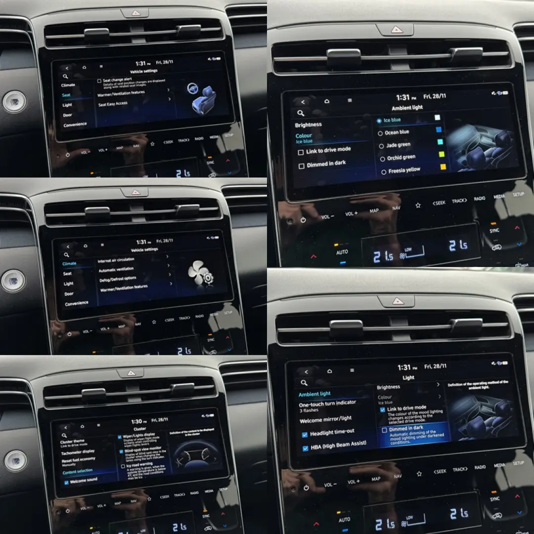 HYUNDAI TUCSON Plug-in-Hybrid 4x4 Prime