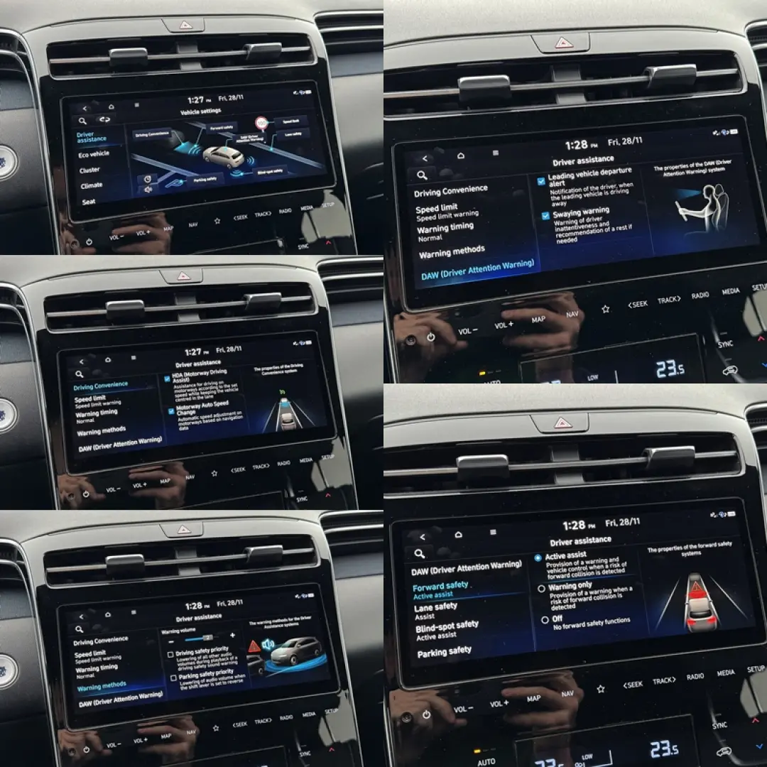 HYUNDAI TUCSON Plug-in-Hybrid 4x4 Prime