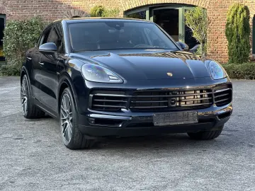 Porsche Cayenne E-Hybrid Coupe Platinum Edition
