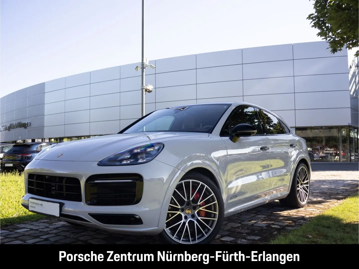 Porsche Cayenne GTS Coupe