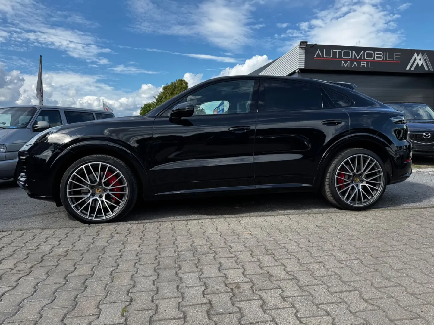 Porsche Cayenne Coupe GTS