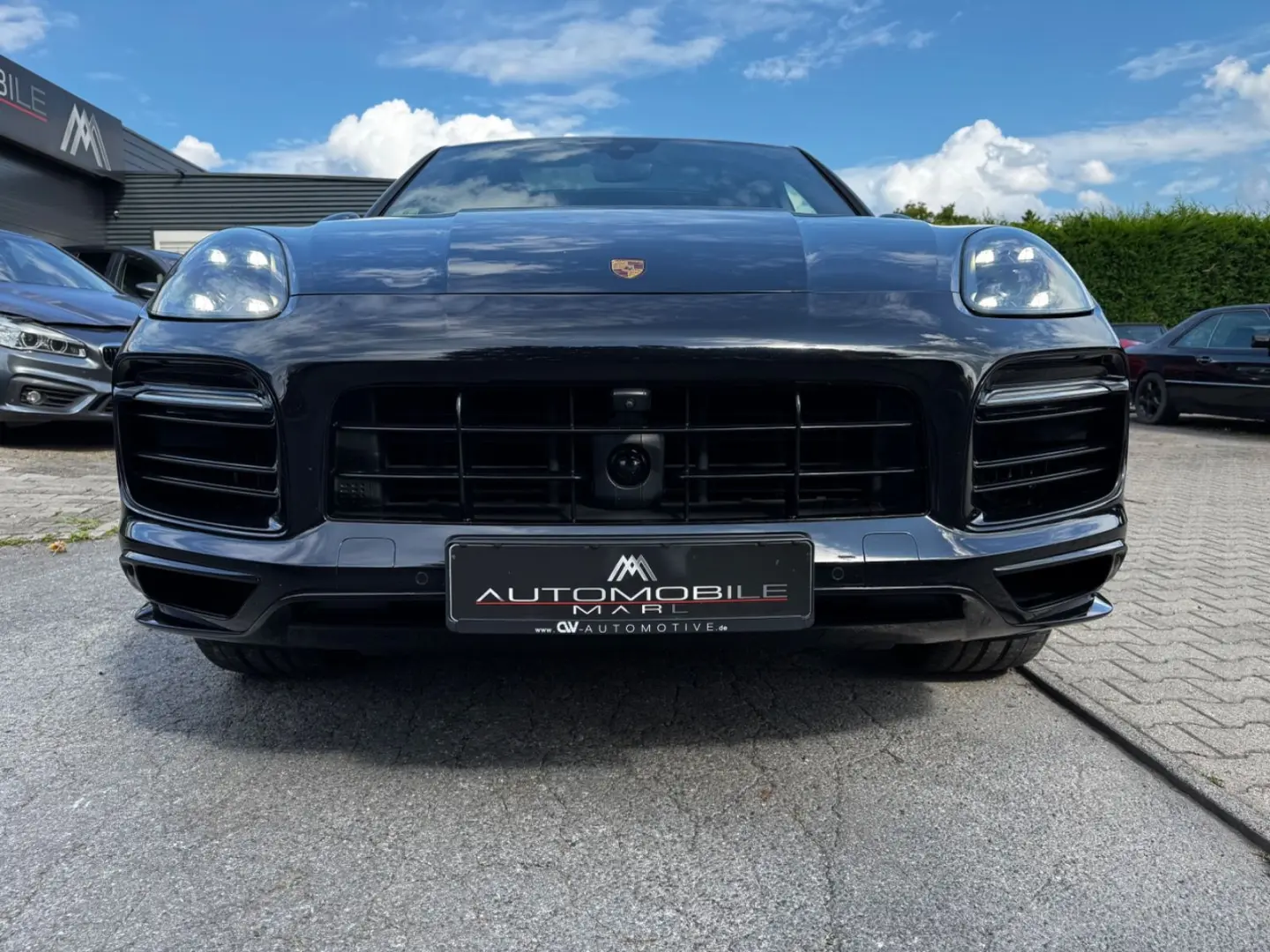 Porsche Cayenne Coupe GTS