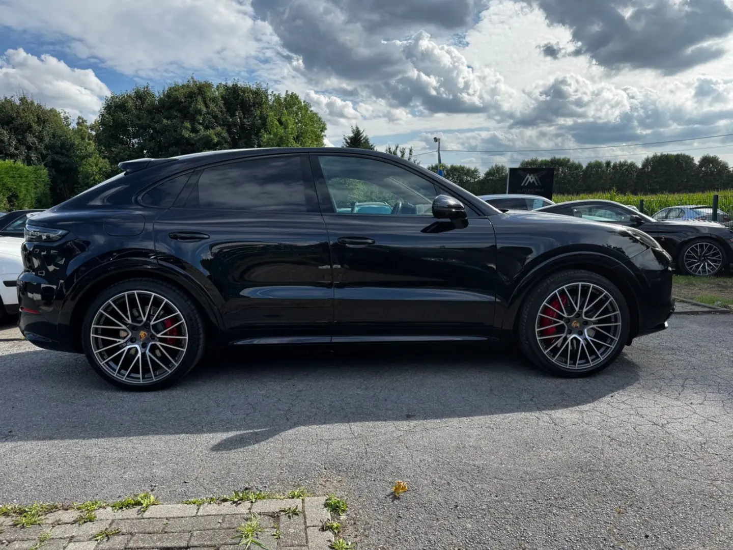 Porsche Cayenne Coupe GTS