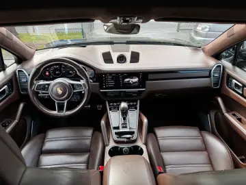 Porsche Cayenne Coupe GTS