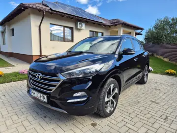 Hyundai Tucson Luxury 2.0crdi