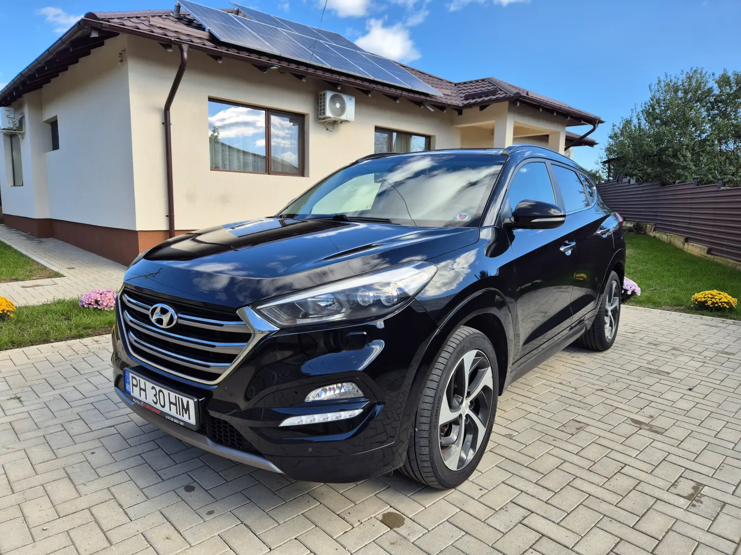 Hyundai Tucson Luxury 2.0crdi