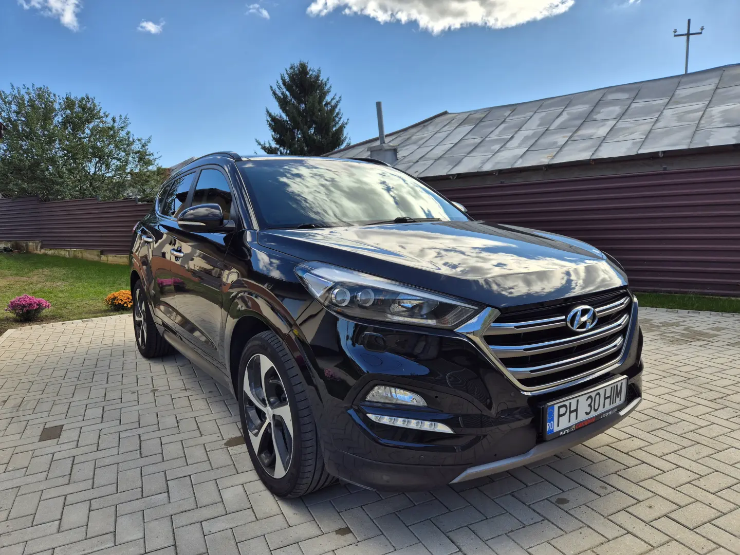 Hyundai Tucson Luxury 2.0crdi
