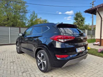 Hyundai Tucson Luxury 2.0crdi