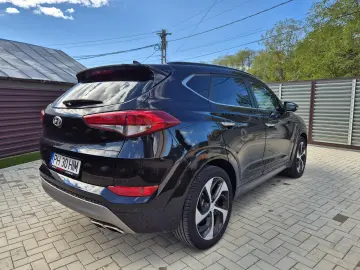 Hyundai Tucson Luxury 2.0crdi