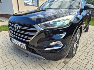 Hyundai Tucson Luxury 2.0crdi