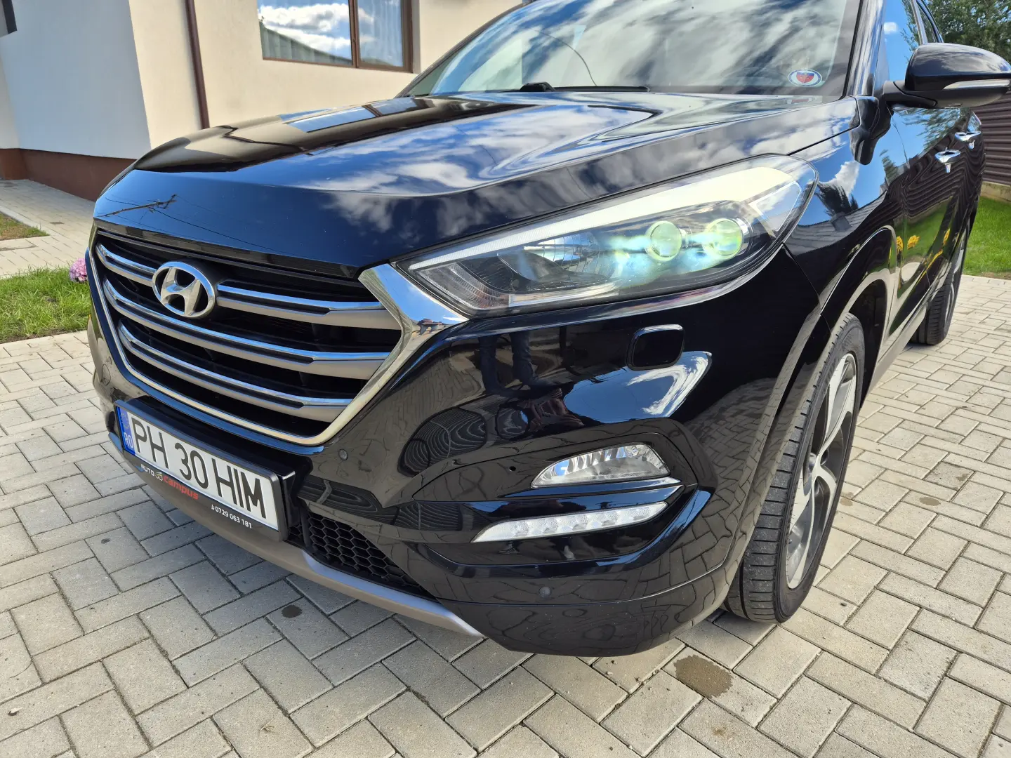 Hyundai Tucson Luxury 2.0crdi
