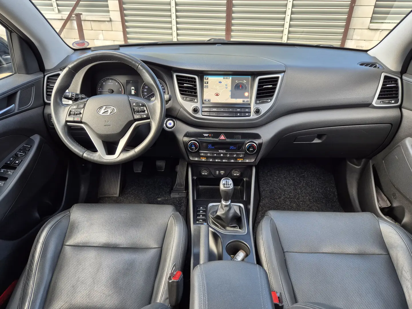 Hyundai Tucson Luxury 2.0crdi