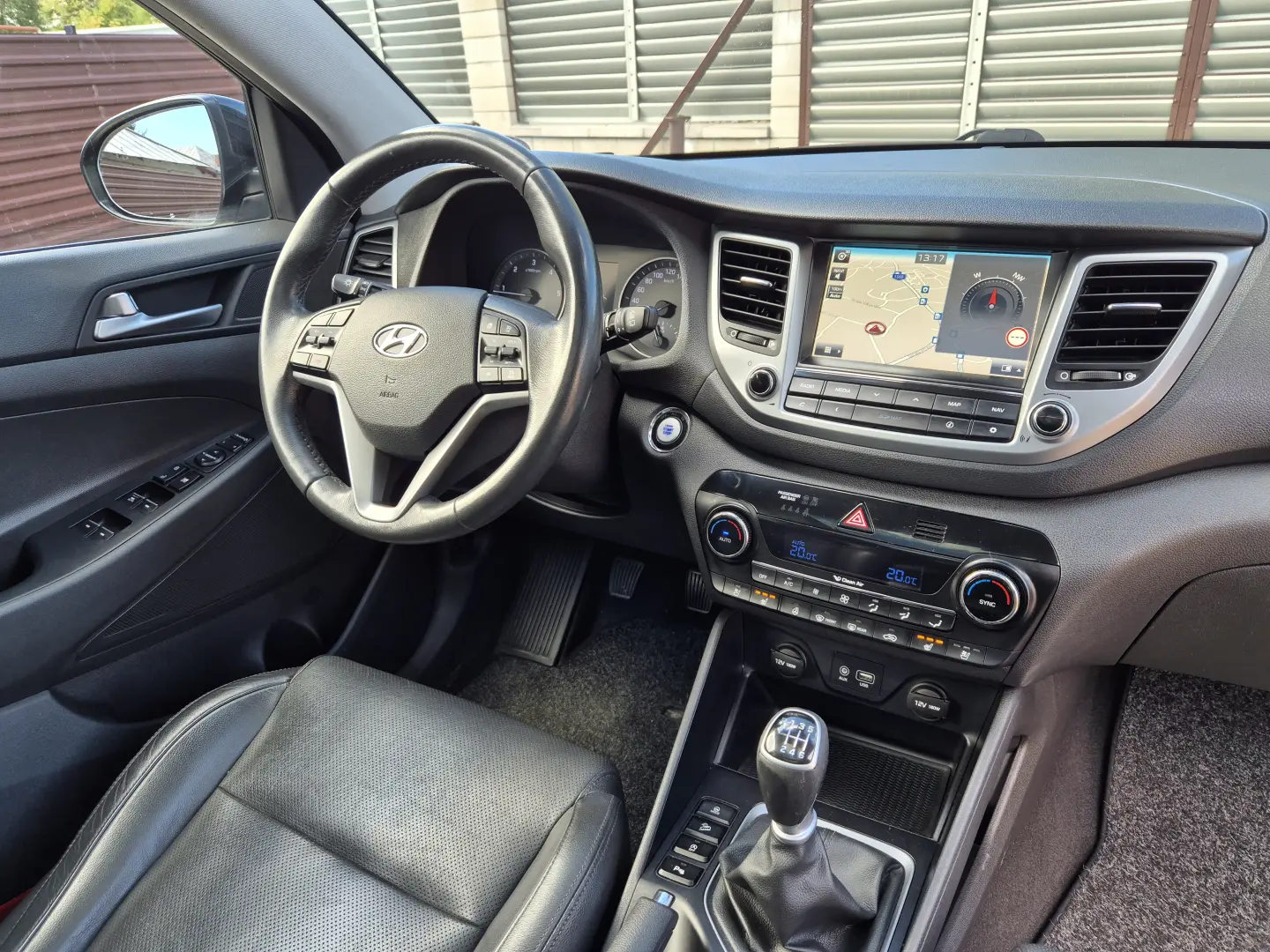 Hyundai Tucson Luxury 2.0crdi
