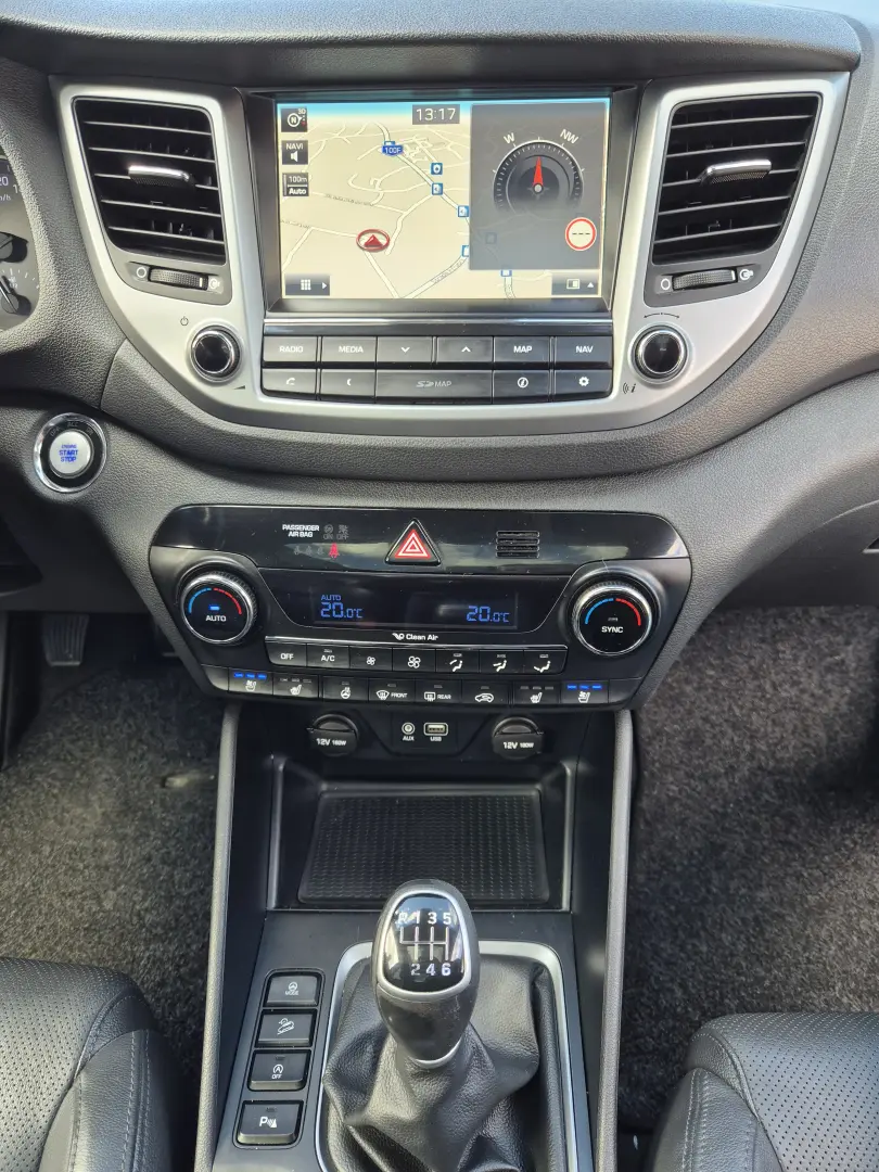 Hyundai Tucson Luxury 2.0crdi