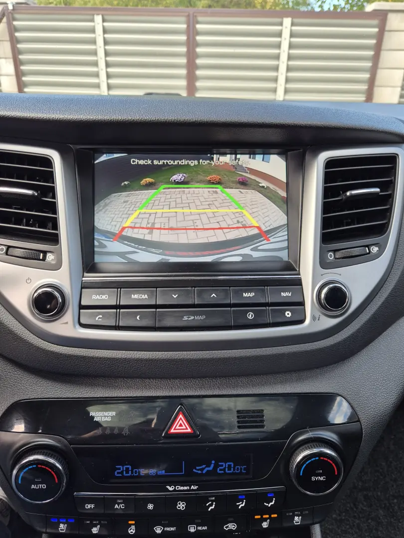 Hyundai Tucson Luxury 2.0crdi