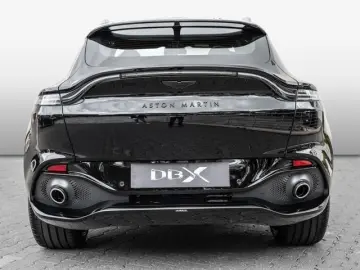 ASTON MARTIN DBX Jet Black Onyx Black