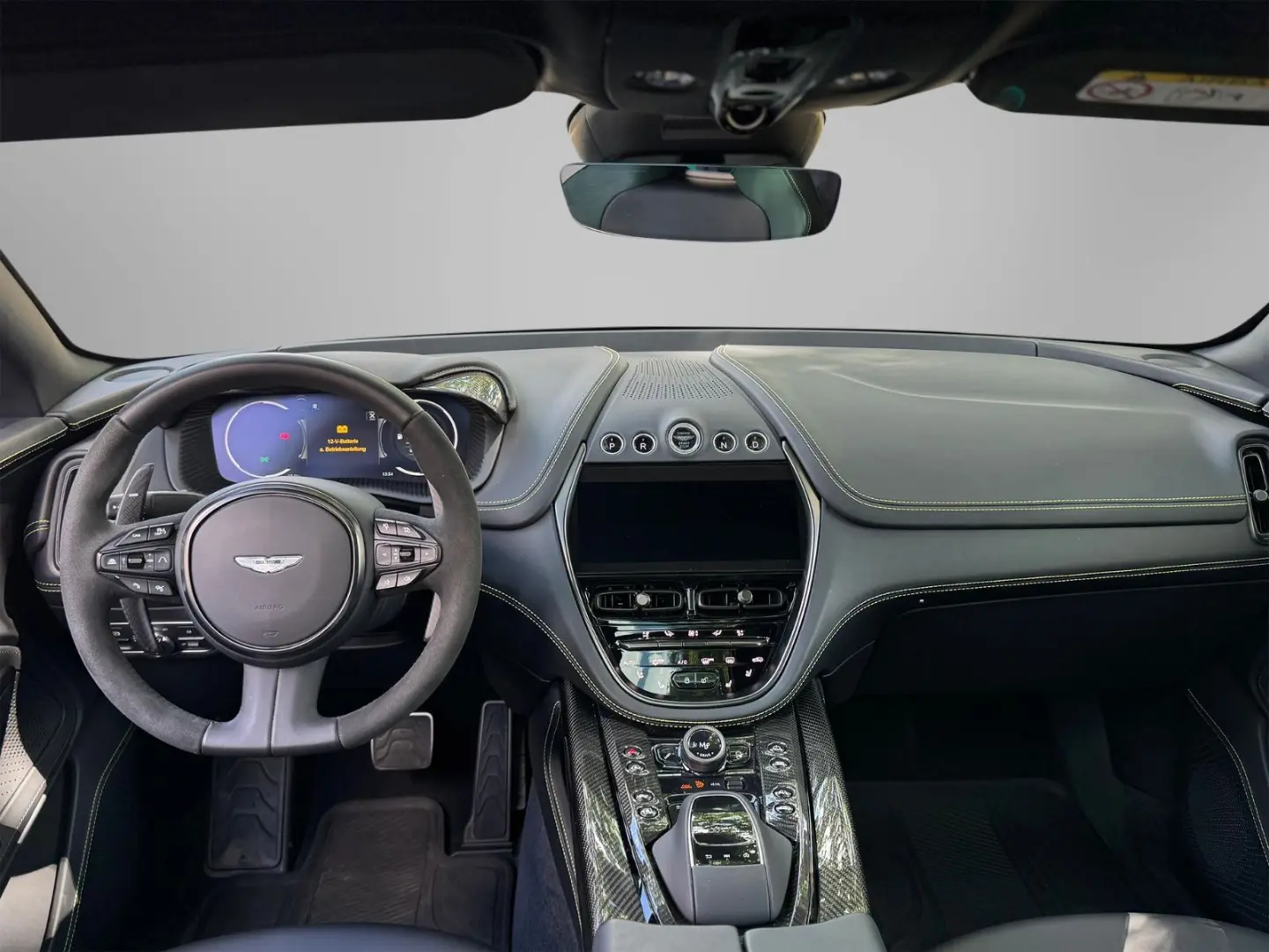 ASTON MARTIN DBX 707