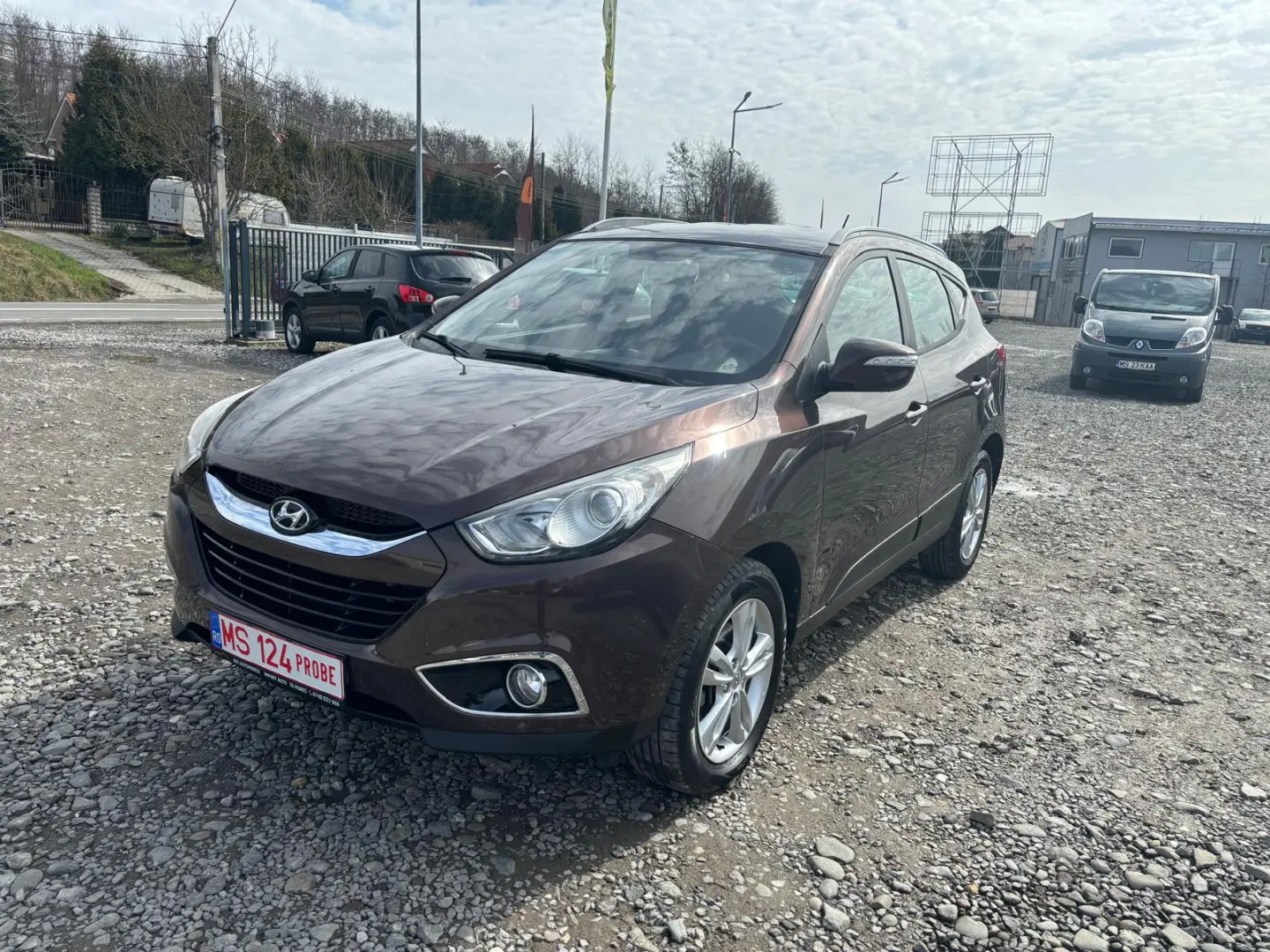 Hyundai IX35 4x4 Rate si Garantie
