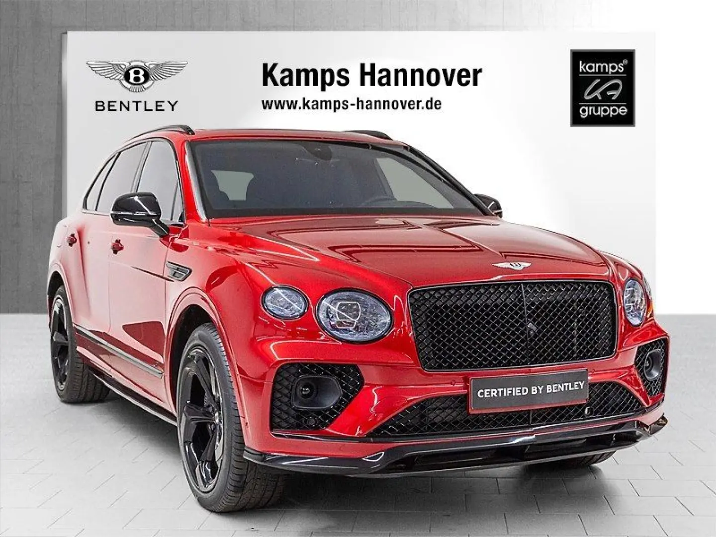 BENTLEY Bentayga V8 S  NAIM Carbon Styling