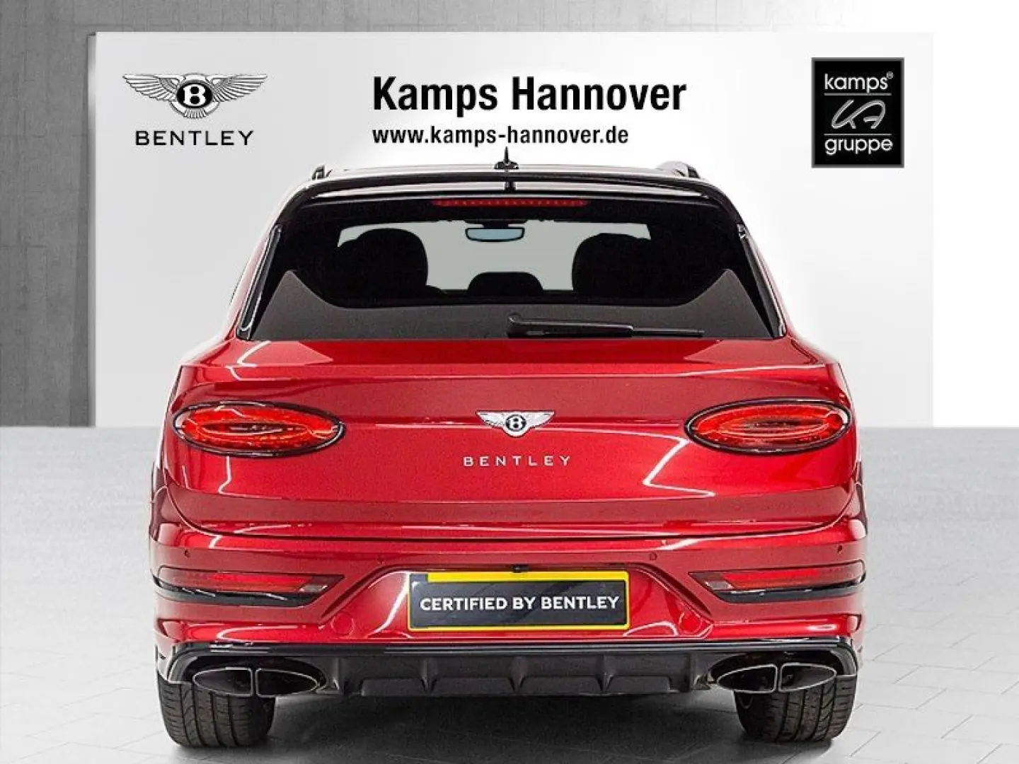 BENTLEY Bentayga V8 S  NAIM Carbon Styling