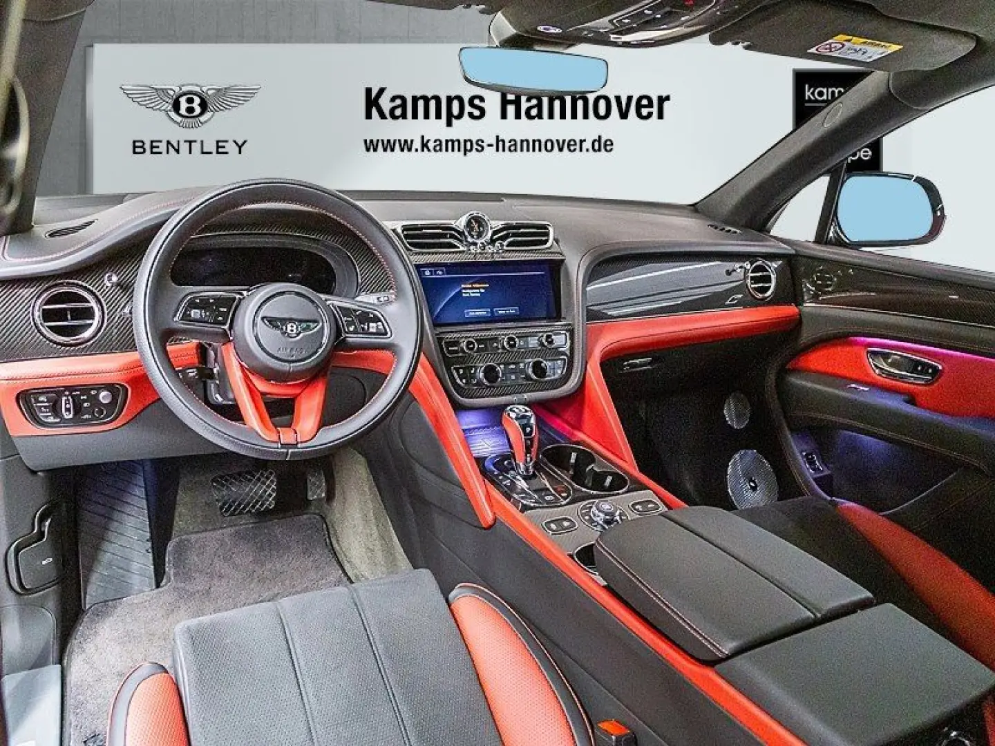 BENTLEY Bentayga V8 S  NAIM Carbon Styling