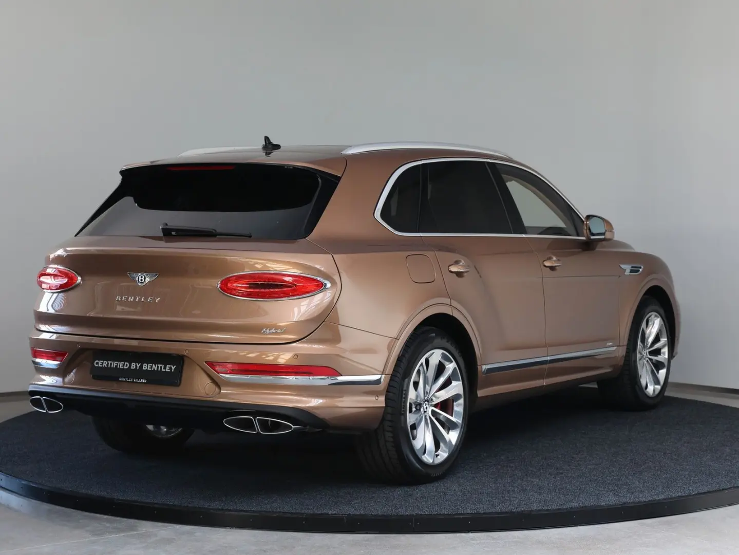 BENTLEY Bentayga Azure