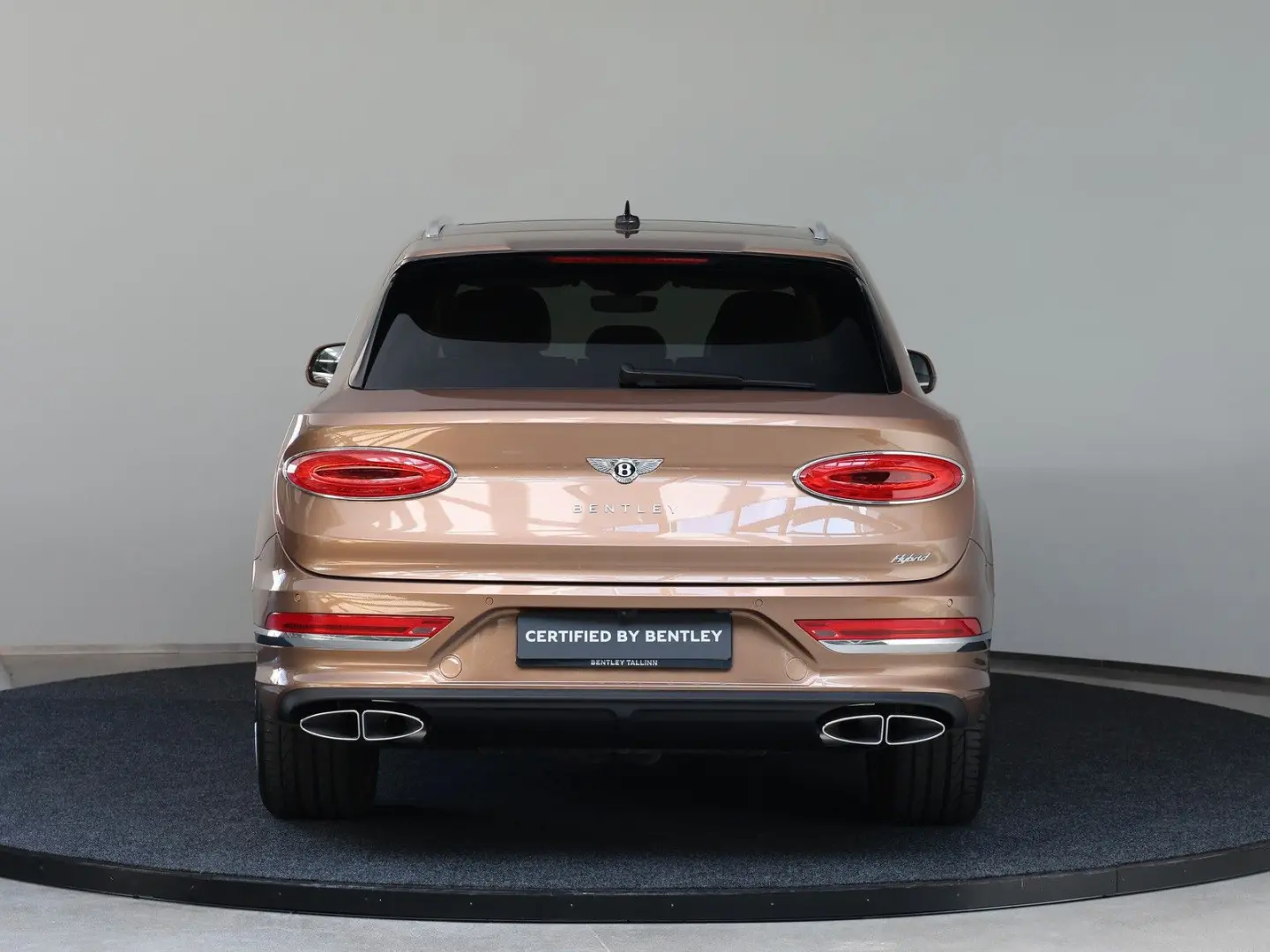 BENTLEY Bentayga Azure