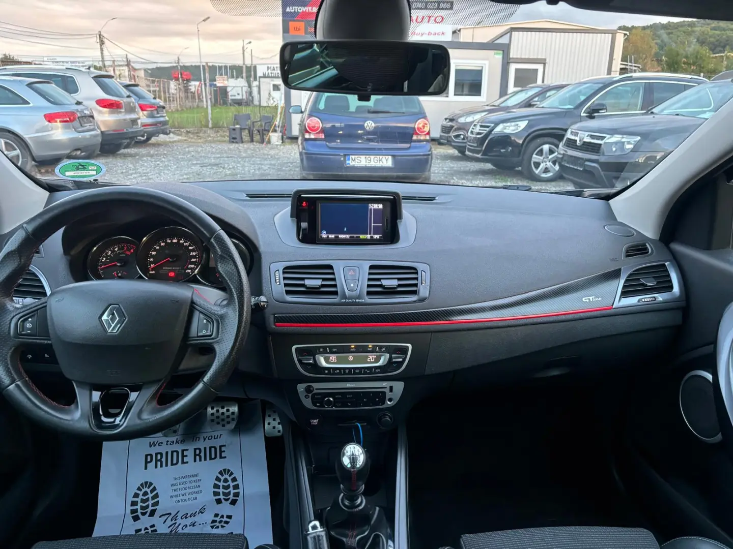 Renault Megane GT Rate si Garantie