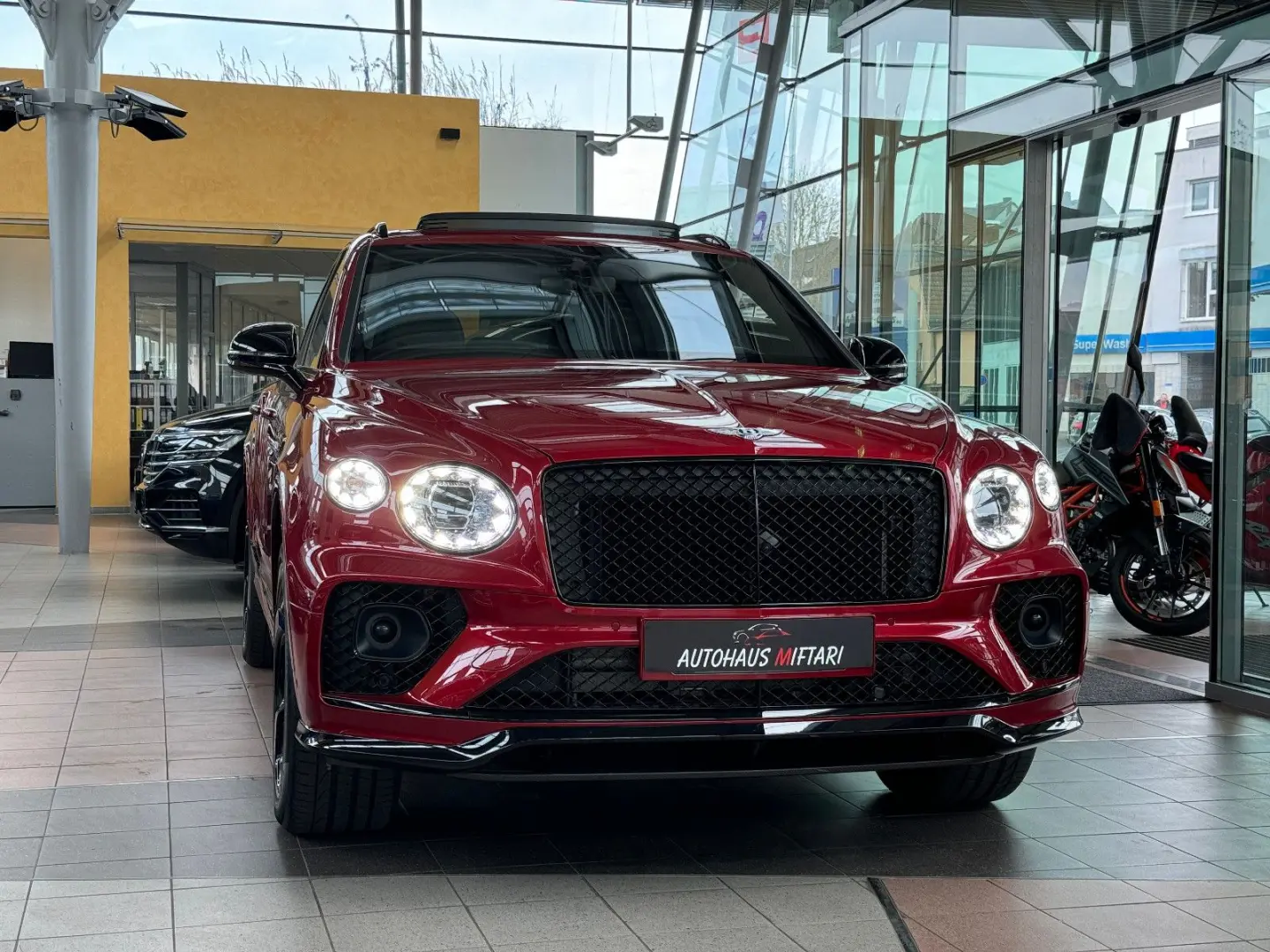 BENTLEY Bentayga V8 S NAIM
