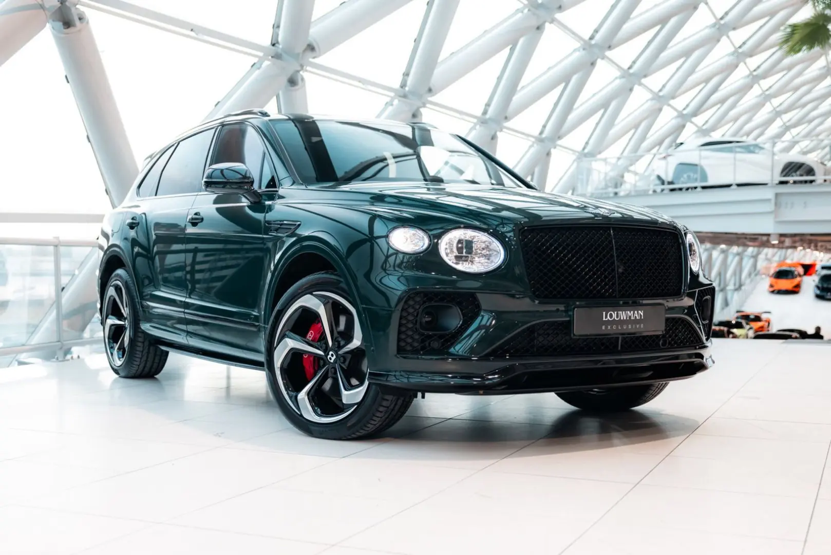 BENTLEY Bentayga V8 S