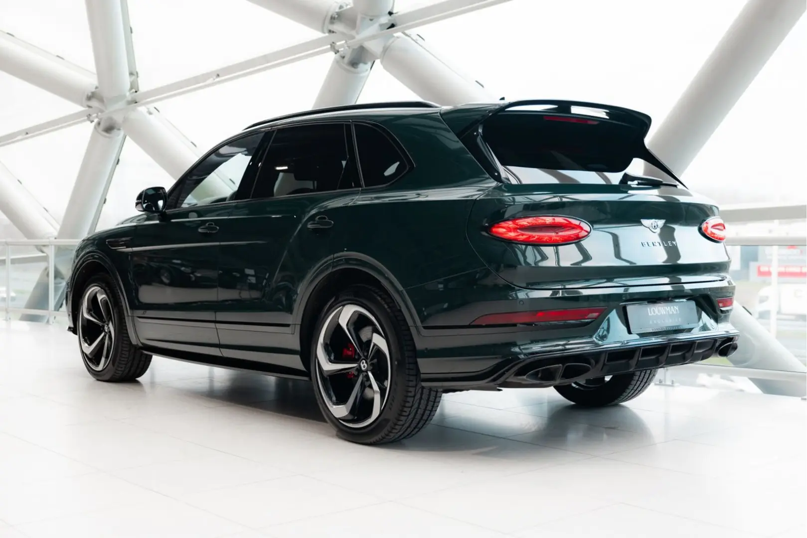 BENTLEY Bentayga V8 S