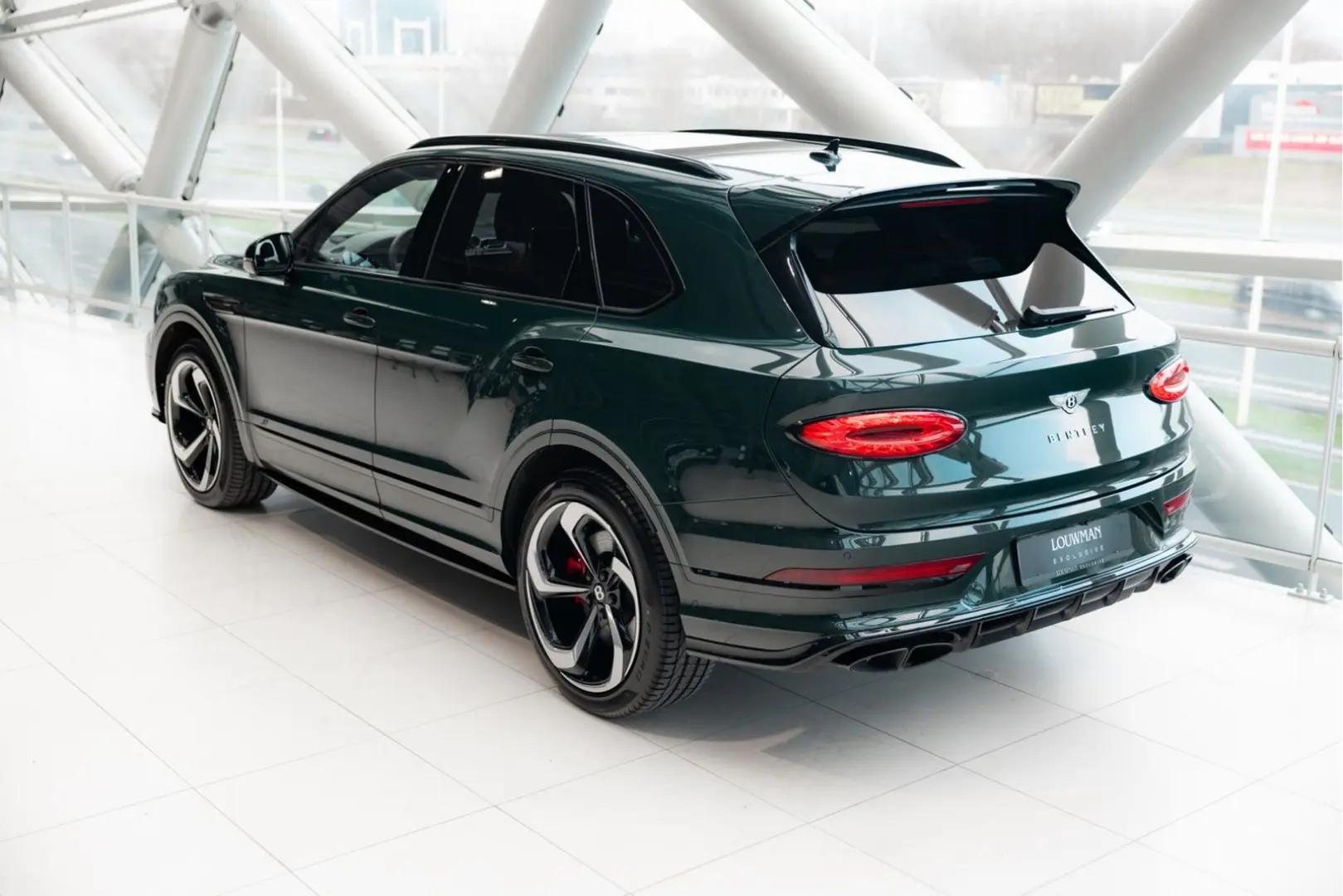 BENTLEY Bentayga V8 S