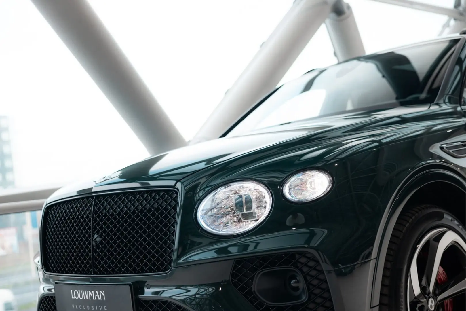 BENTLEY Bentayga V8 S
