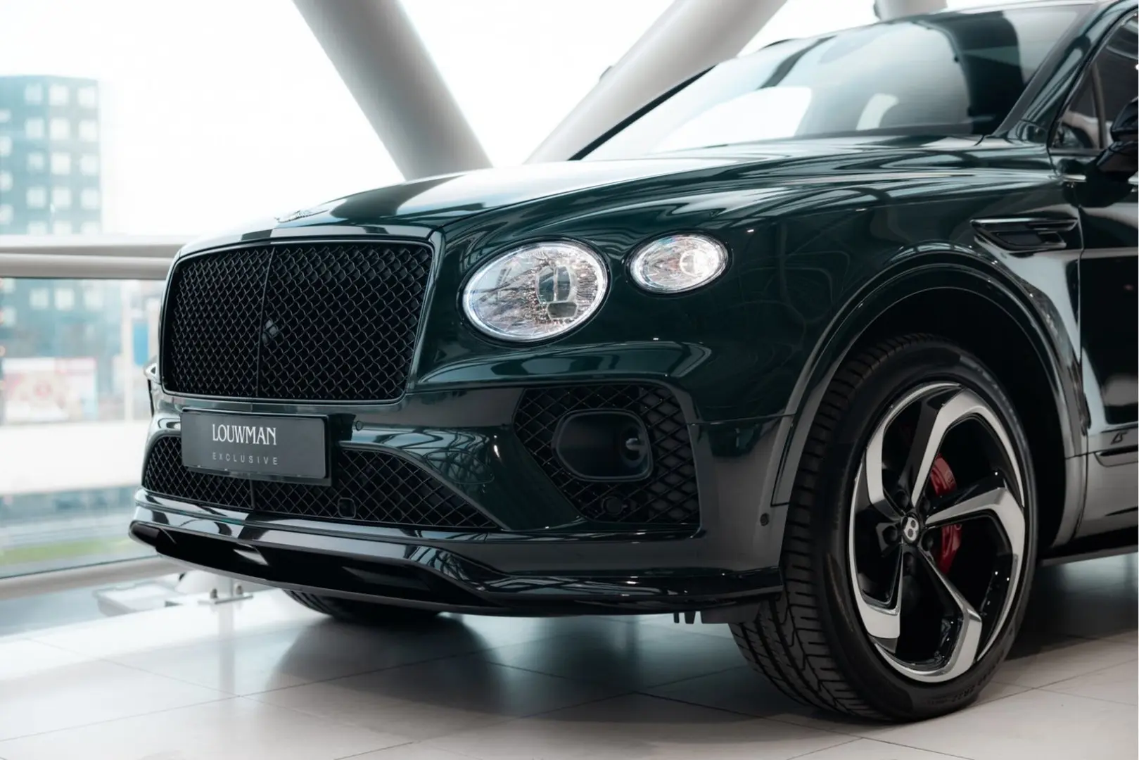 BENTLEY Bentayga V8 S